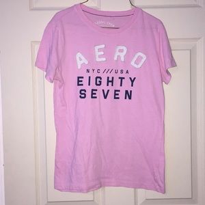 Pink Aeropostale Tee